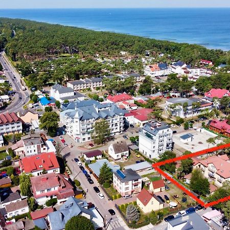 Czarny Bursztyn Apartman Dziwnówek Kültér fotó