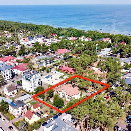 Czarny Bursztyn Apartman Dziwnówek Kültér fotó