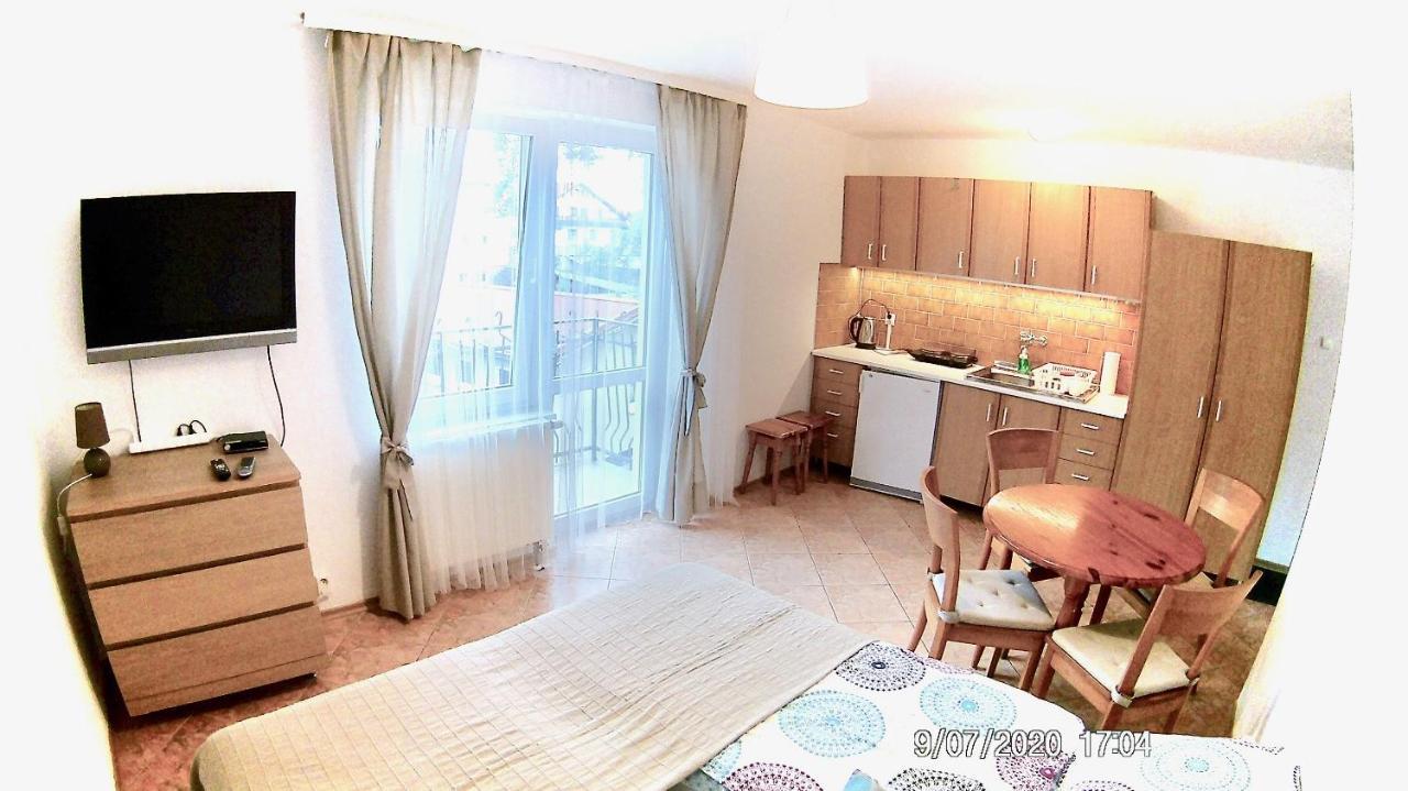 Czarny Bursztyn Apartman Dziwnówek Kültér fotó