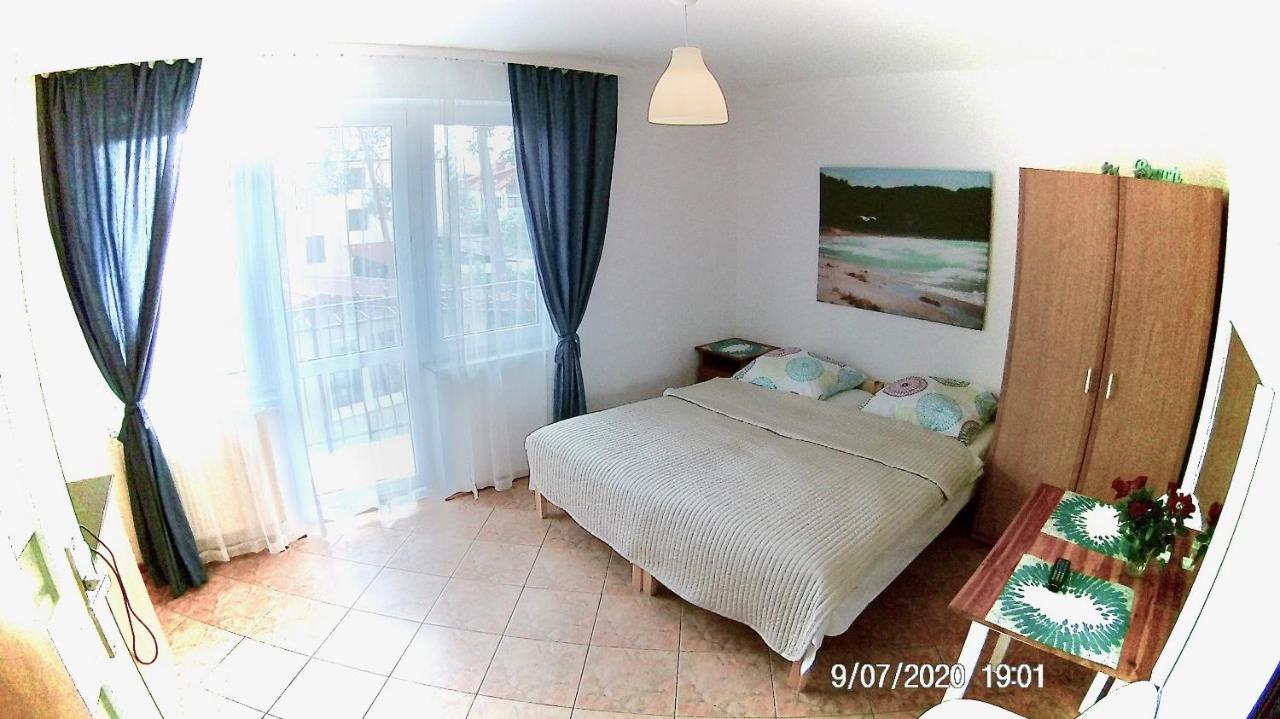 Czarny Bursztyn Apartman Dziwnówek Kültér fotó