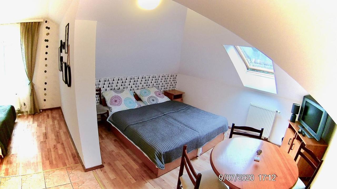 Czarny Bursztyn Apartman Dziwnówek Kültér fotó