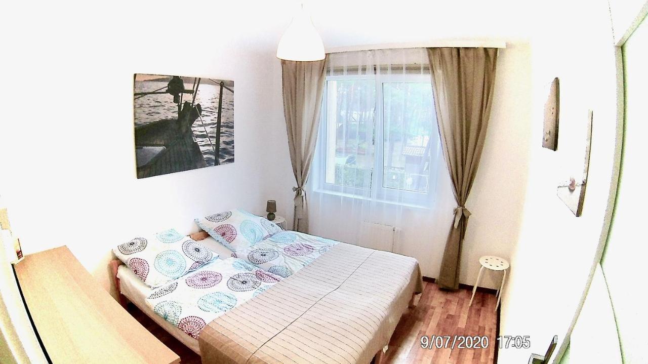 Czarny Bursztyn Apartman Dziwnówek Kültér fotó