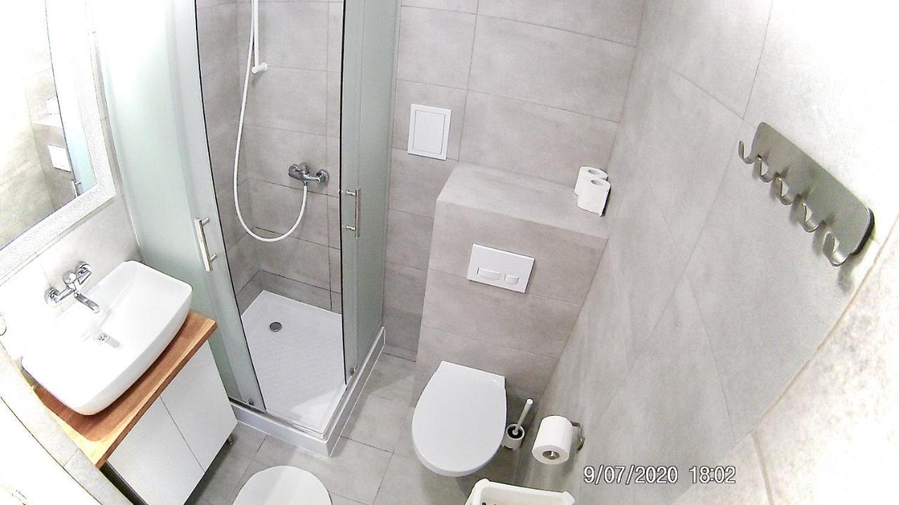 Czarny Bursztyn Apartman Dziwnówek Kültér fotó