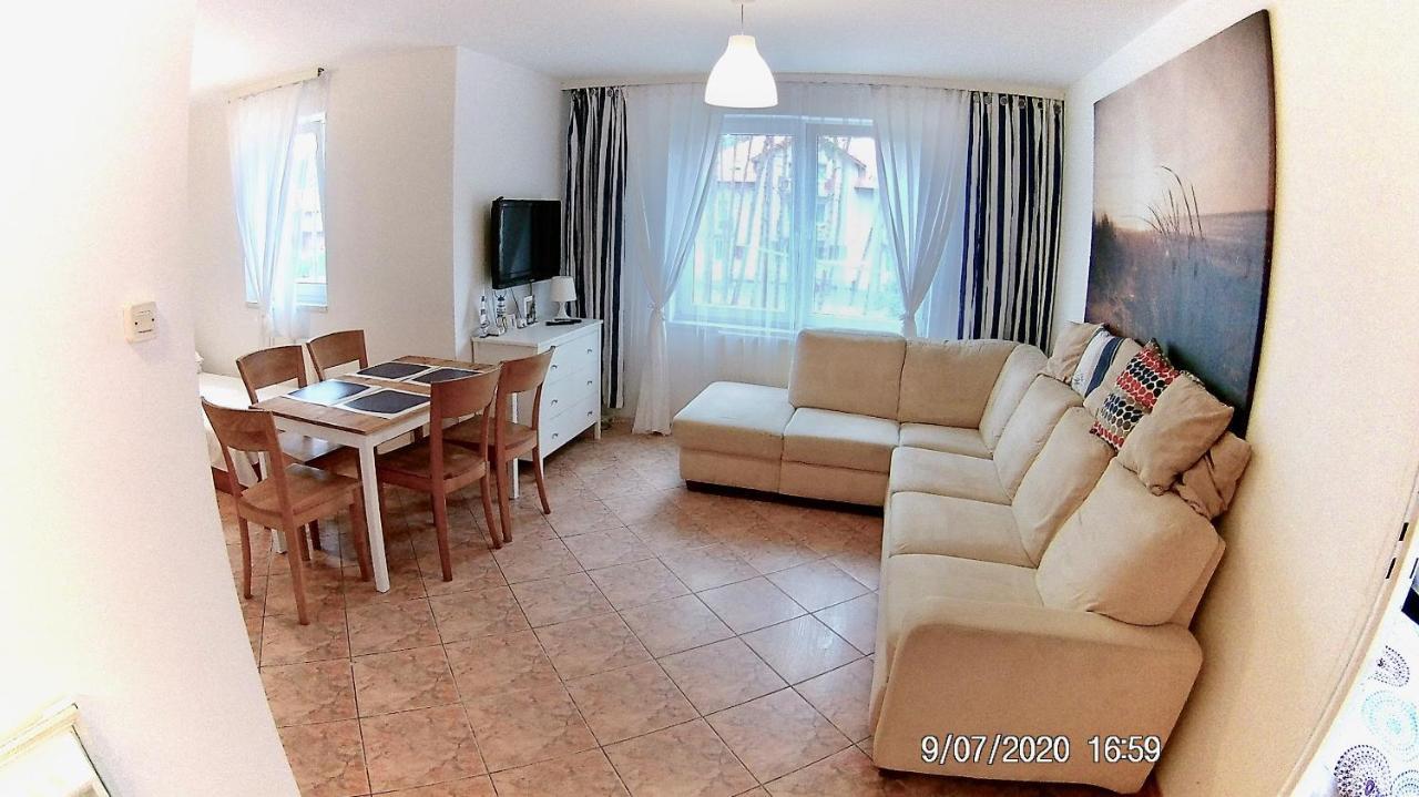 Czarny Bursztyn Apartman Dziwnówek Kültér fotó