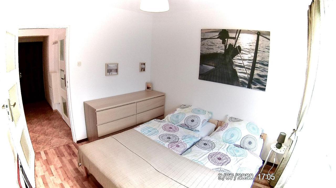 Czarny Bursztyn Apartman Dziwnówek Kültér fotó