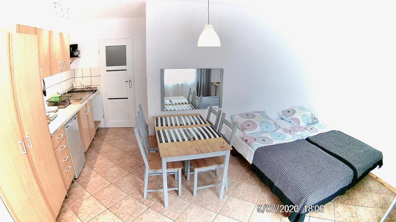 Czarny Bursztyn Apartman Dziwnówek Kültér fotó