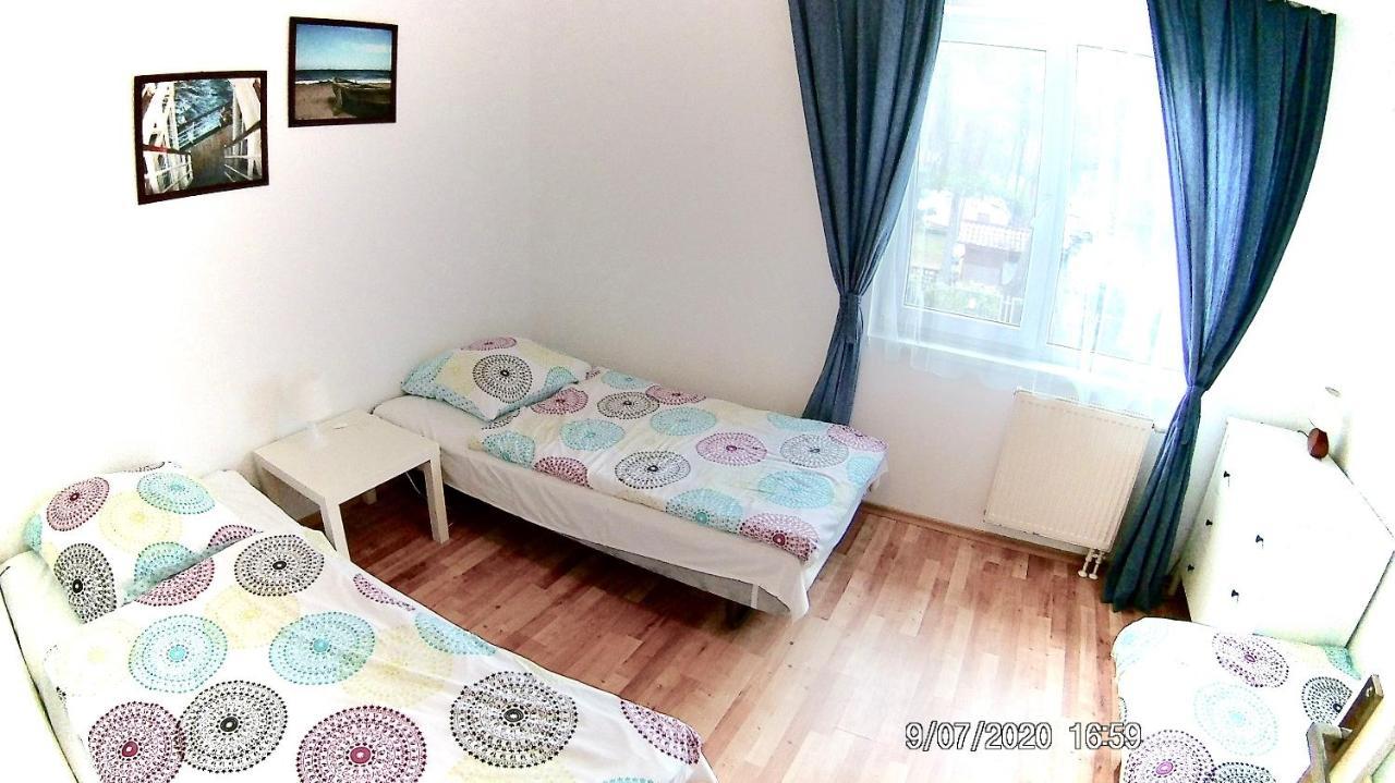 Czarny Bursztyn Apartman Dziwnówek Kültér fotó