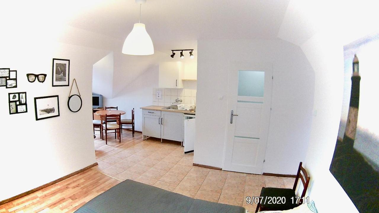 Czarny Bursztyn Apartman Dziwnówek Kültér fotó