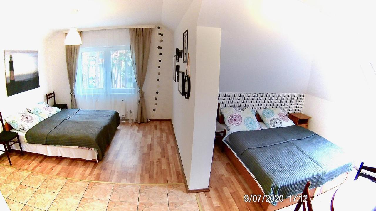 Czarny Bursztyn Apartman Dziwnówek Kültér fotó