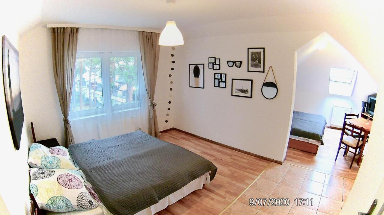 Czarny Bursztyn Apartman Dziwnówek Kültér fotó
