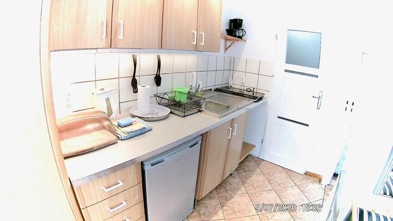 Czarny Bursztyn Apartman Dziwnówek Kültér fotó