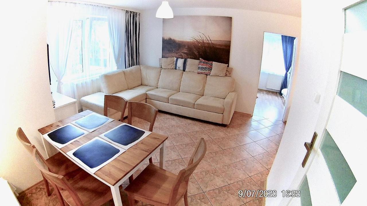 Czarny Bursztyn Apartman Dziwnówek Kültér fotó