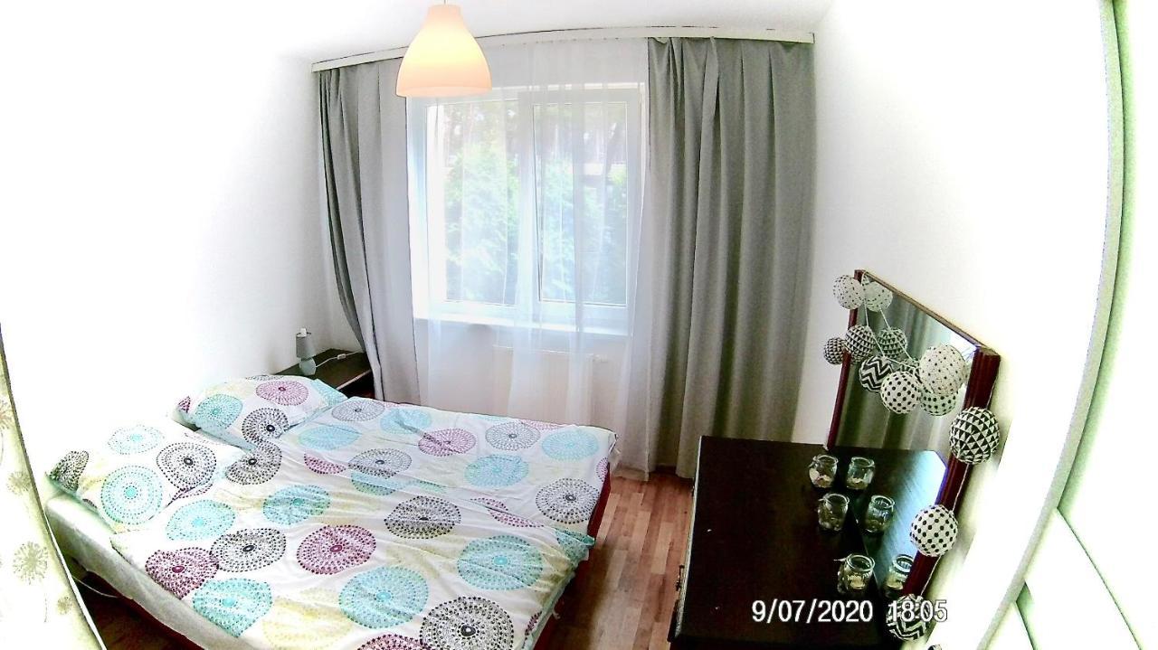 Czarny Bursztyn Apartman Dziwnówek Kültér fotó