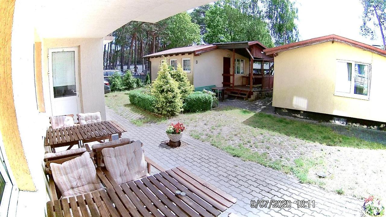 Czarny Bursztyn Apartman Dziwnówek Kültér fotó