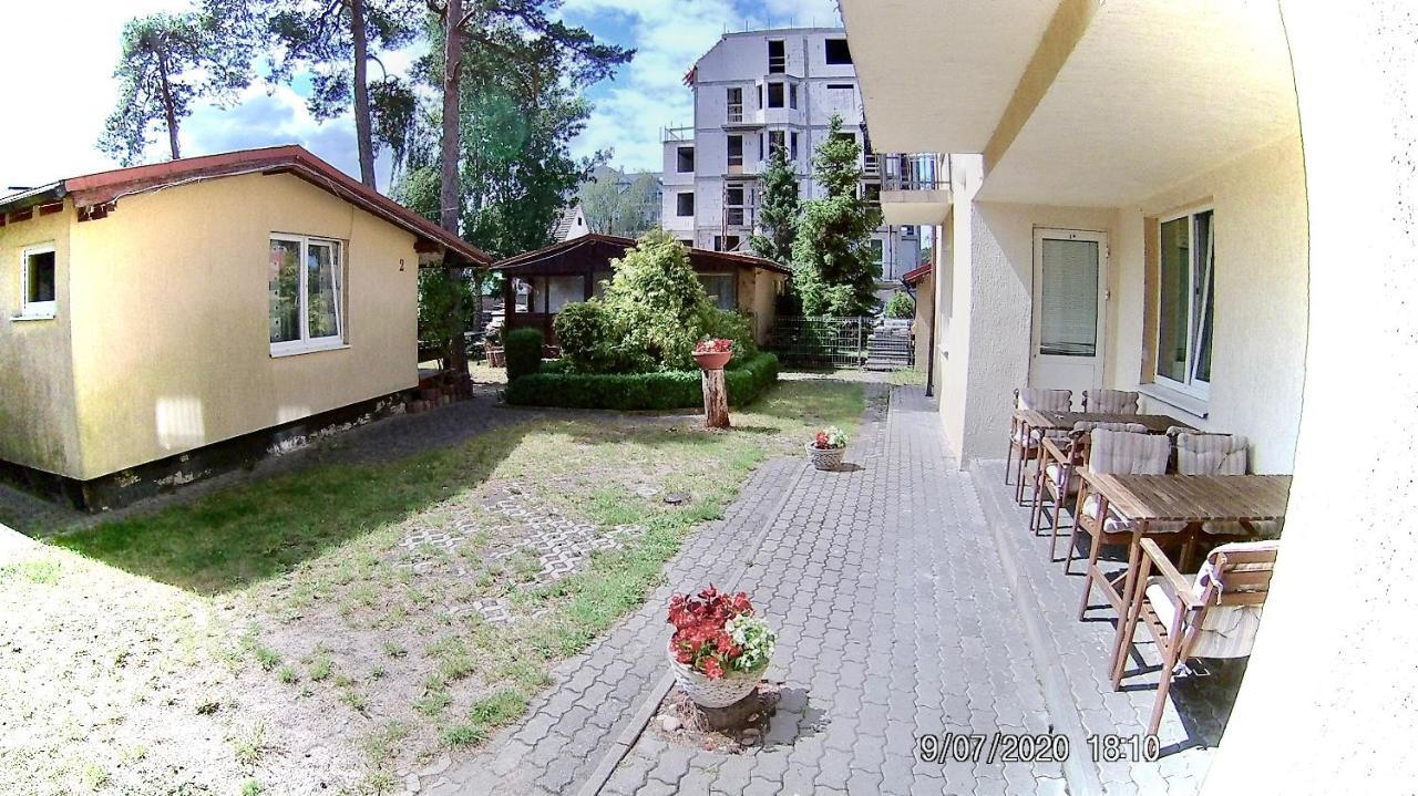 Czarny Bursztyn Apartman Dziwnówek Kültér fotó