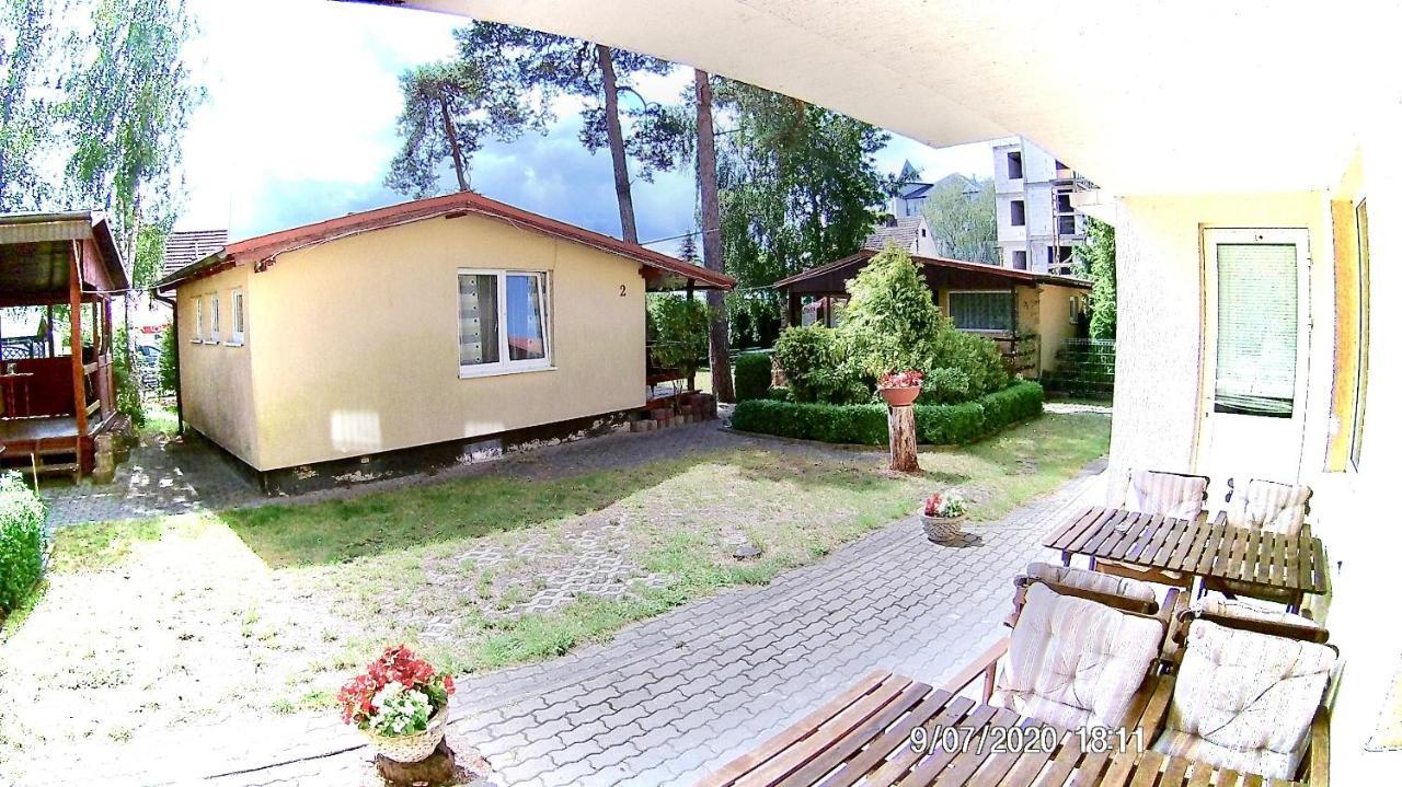 Czarny Bursztyn Apartman Dziwnówek Kültér fotó