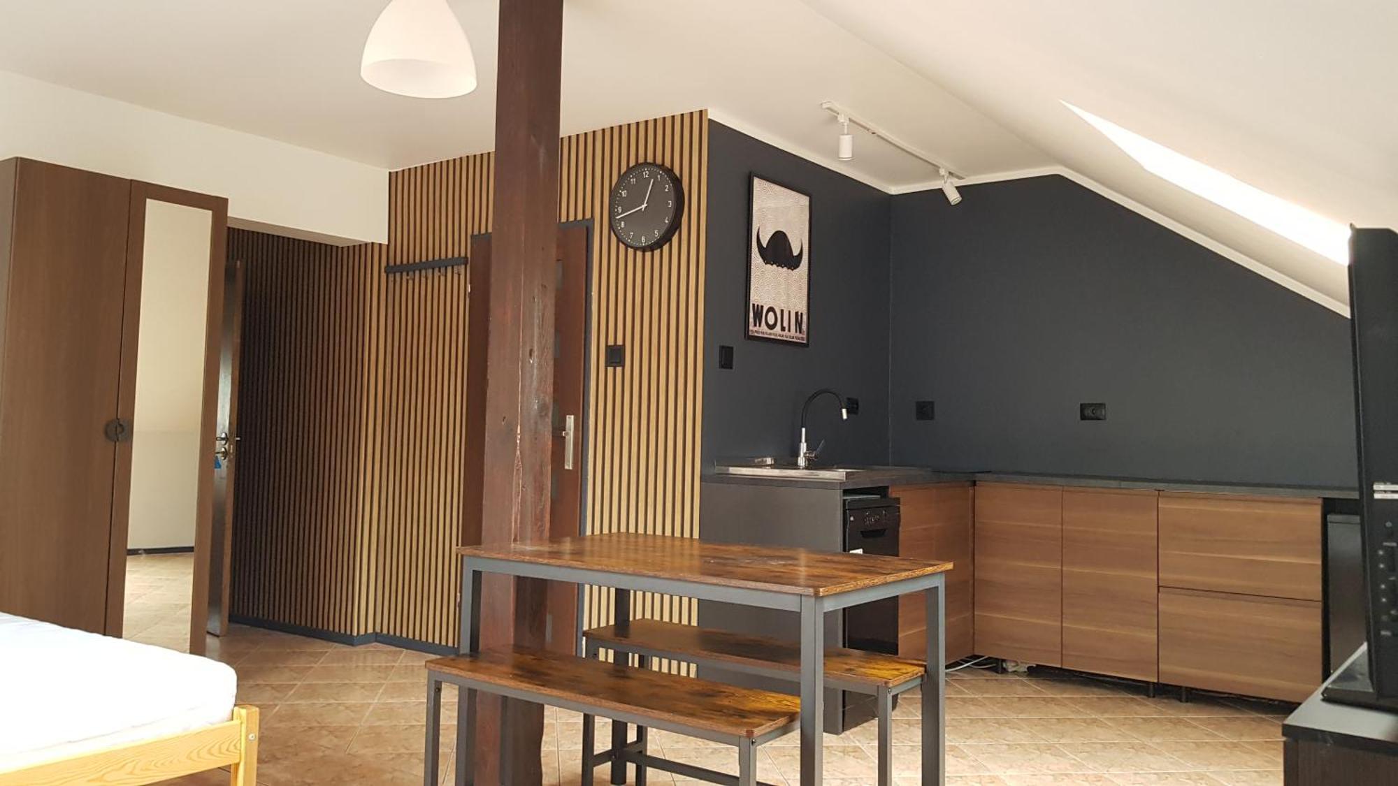 Czarny Bursztyn Apartman Dziwnówek Kültér fotó