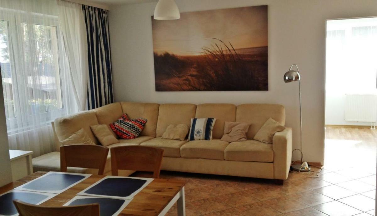 Czarny Bursztyn Apartman Dziwnówek Kültér fotó