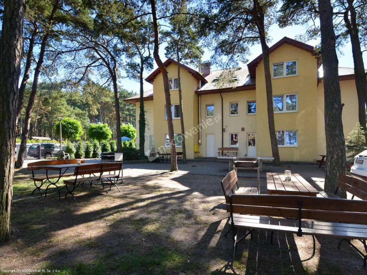 Czarny Bursztyn Apartman Dziwnówek Kültér fotó