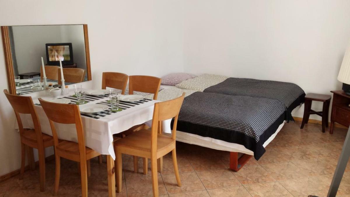 Czarny Bursztyn Apartman Dziwnówek Kültér fotó
