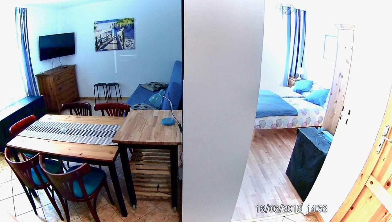 Czarny Bursztyn Apartman Dziwnówek Kültér fotó