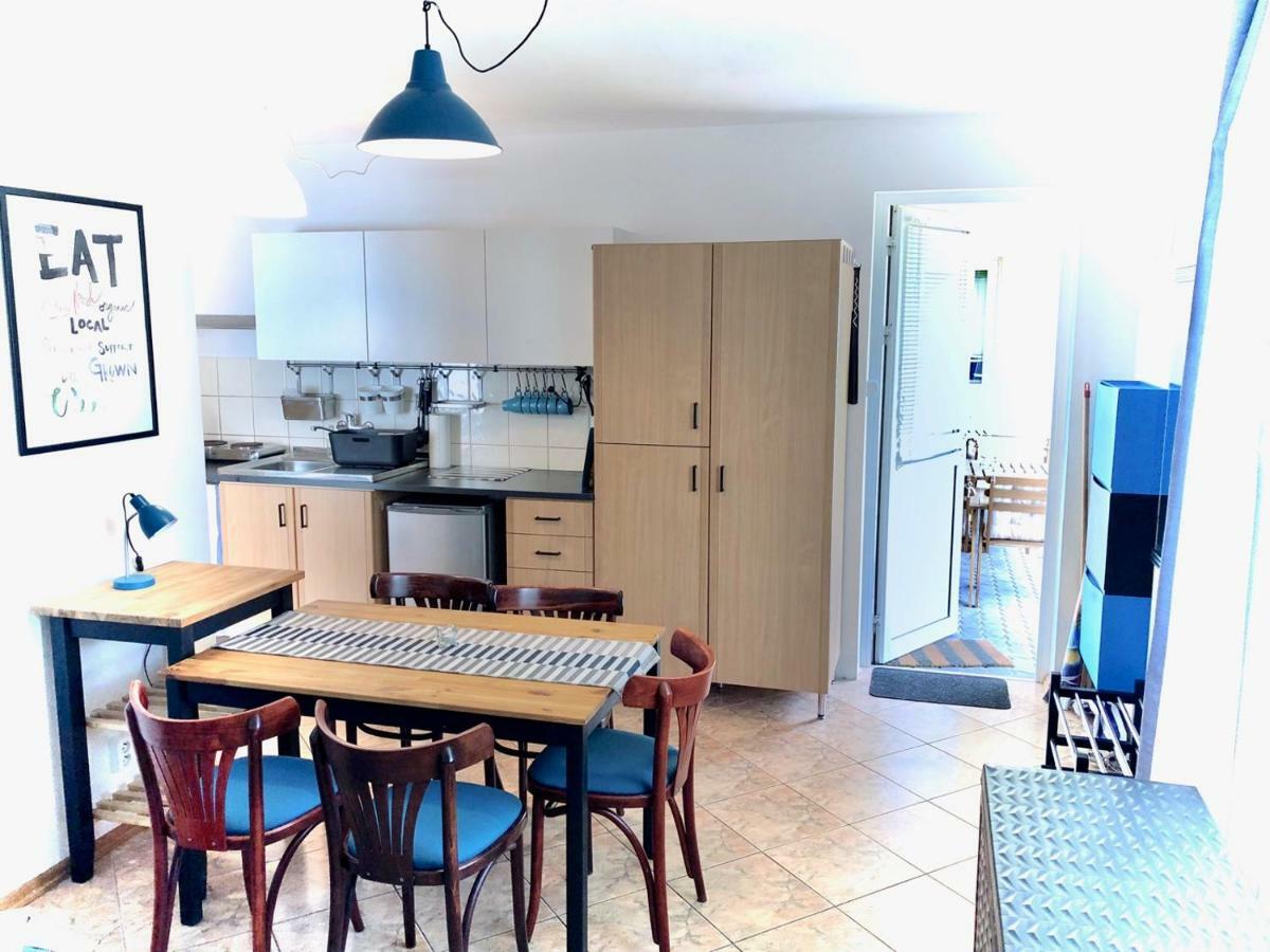 Czarny Bursztyn Apartman Dziwnówek Kültér fotó