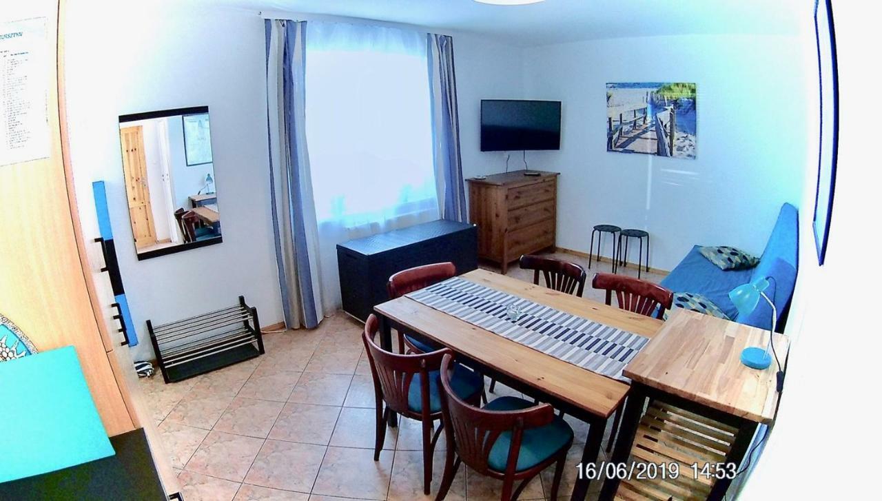 Czarny Bursztyn Apartman Dziwnówek Kültér fotó