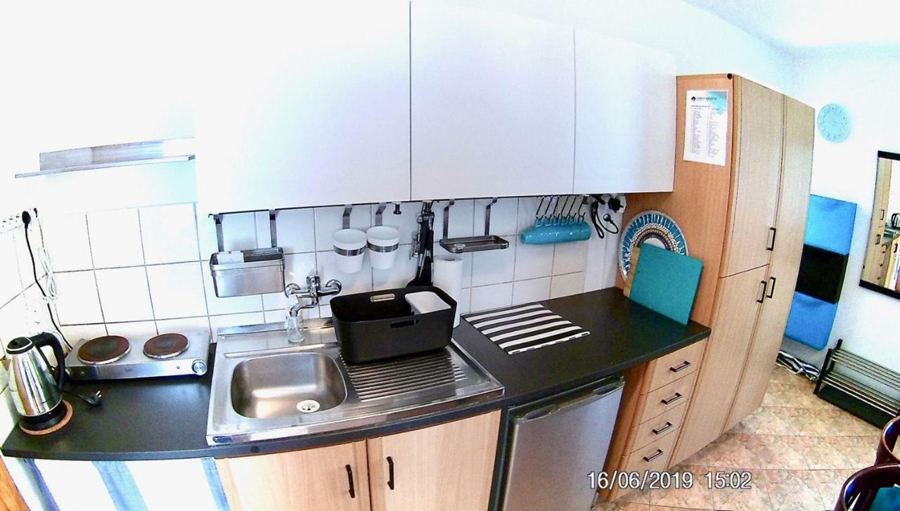 Czarny Bursztyn Apartman Dziwnówek Kültér fotó