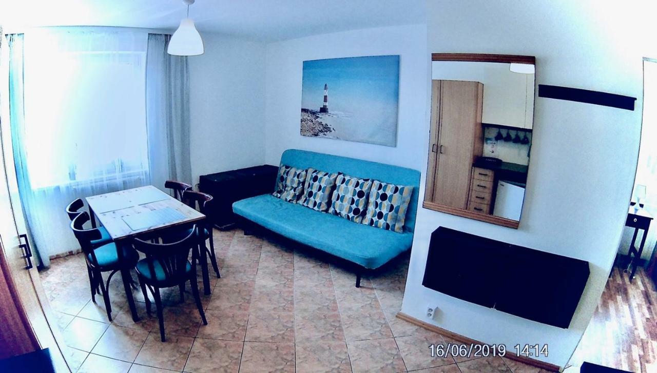 Czarny Bursztyn Apartman Dziwnówek Kültér fotó