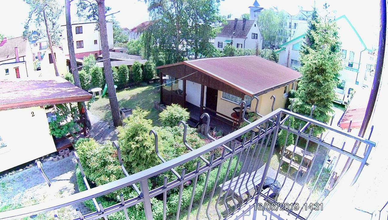 Czarny Bursztyn Apartman Dziwnówek Kültér fotó