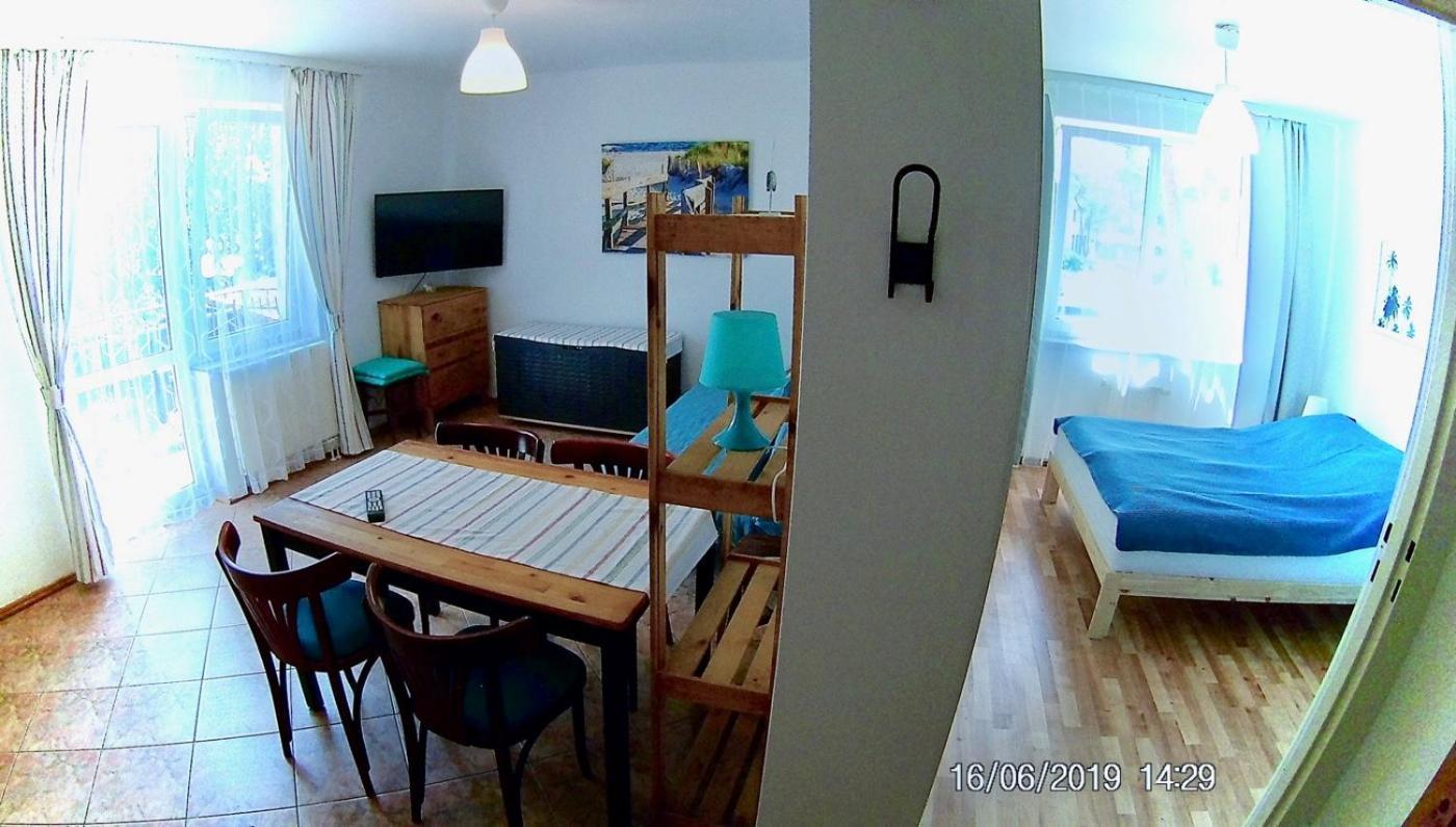 Czarny Bursztyn Apartman Dziwnówek Kültér fotó