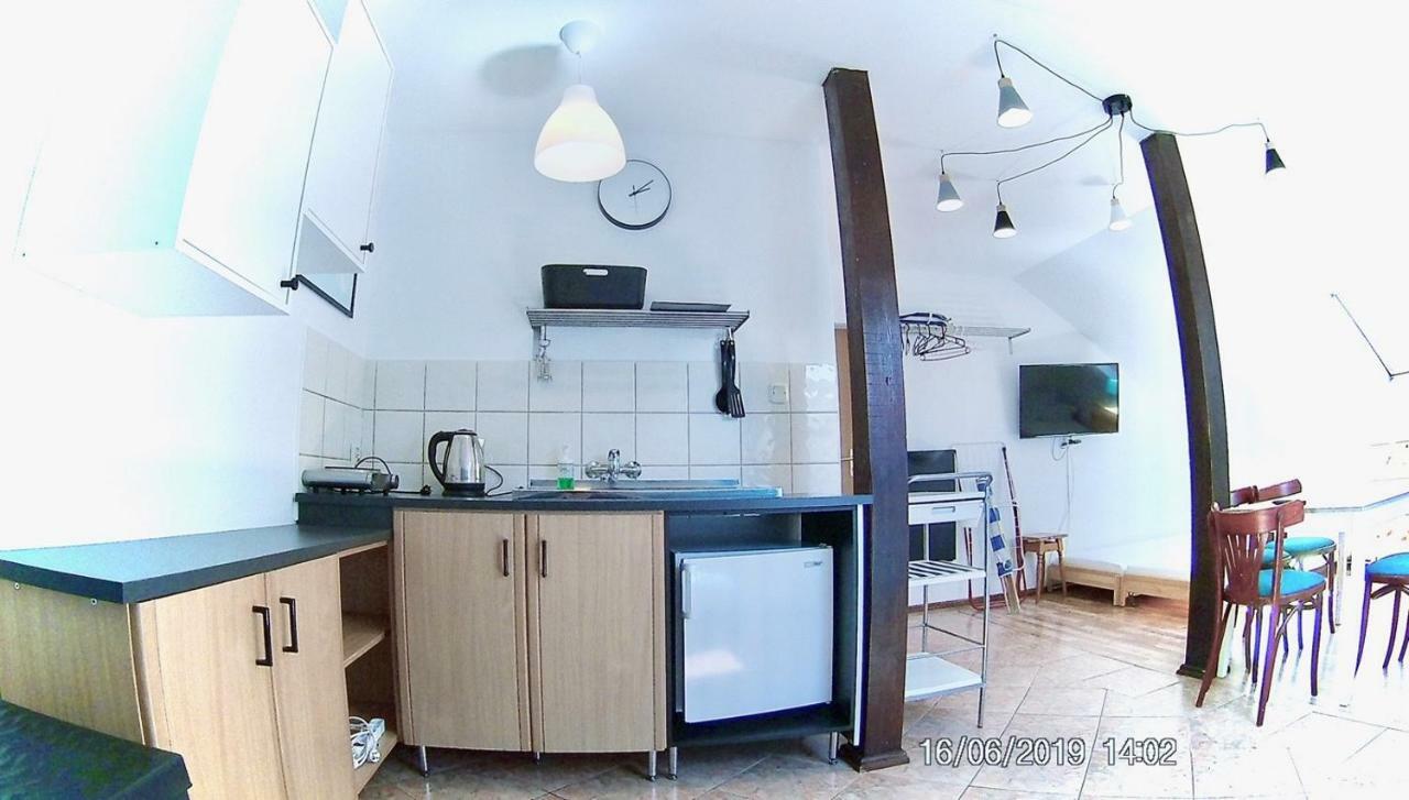 Czarny Bursztyn Apartman Dziwnówek Kültér fotó