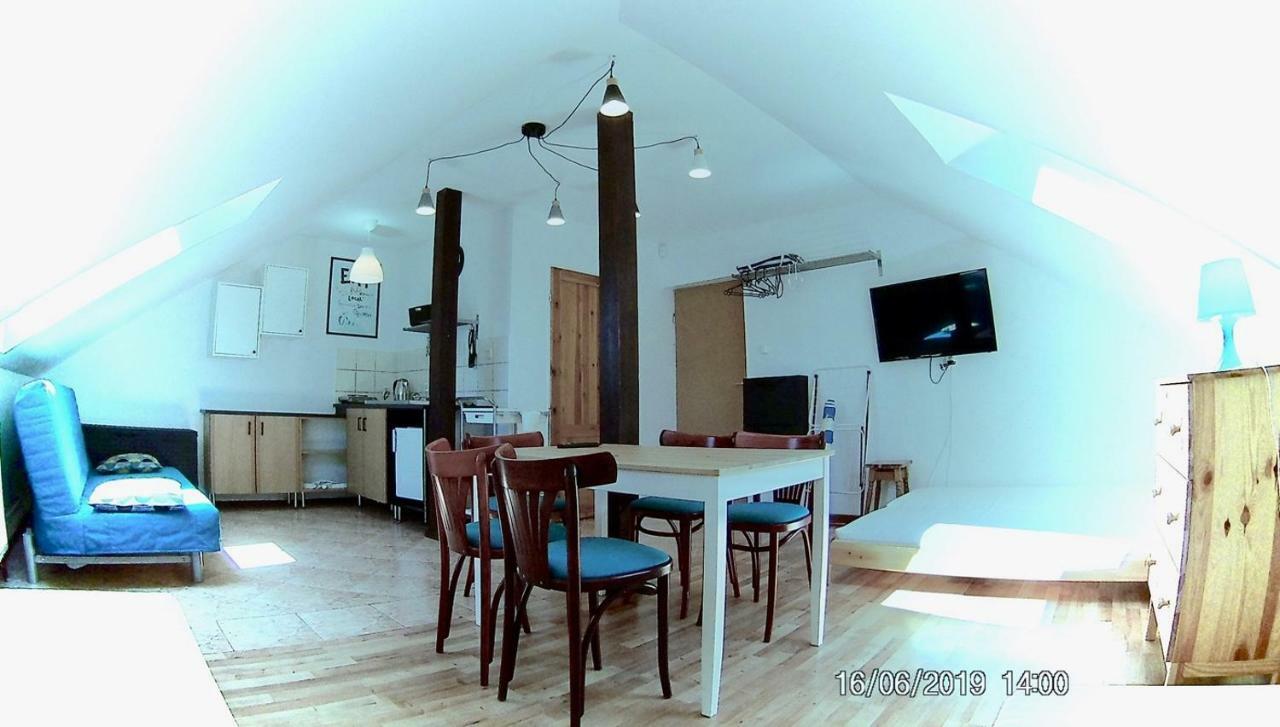 Czarny Bursztyn Apartman Dziwnówek Kültér fotó