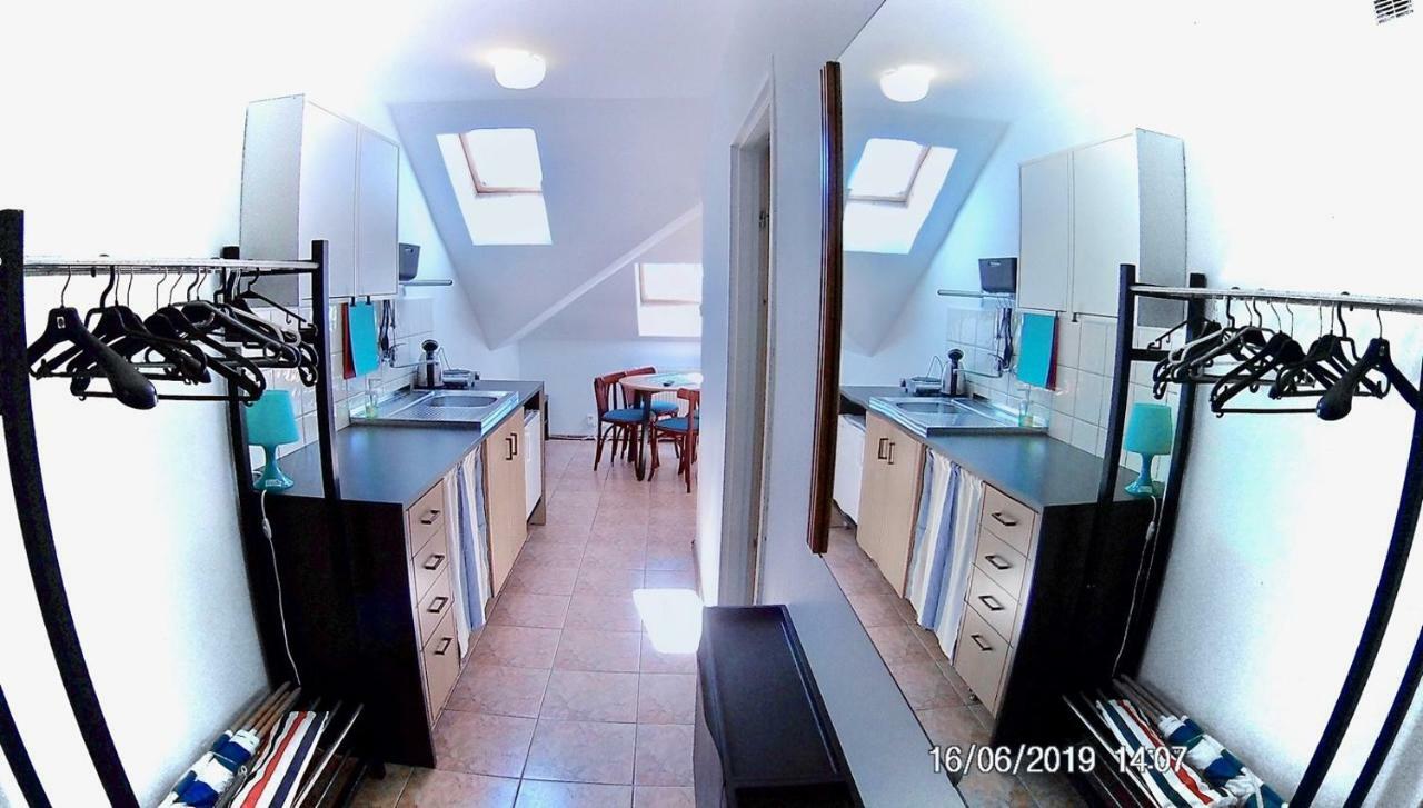 Czarny Bursztyn Apartman Dziwnówek Kültér fotó